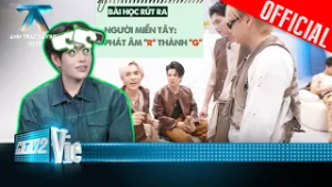 [BTS] Tổng hợp các lớp "vỡ lòng" tiếng Việt cấp tốc của Dillan, Vương Bình Thái Ngân "toát mồ hôi”