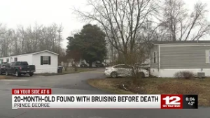 20-месячный ребенок был найден с синяками перед смертью.