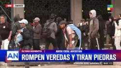 🔴 MARCHA FEDERAL UNIVERSITARIA: INCIDENTES, GASES Y HERIDOS