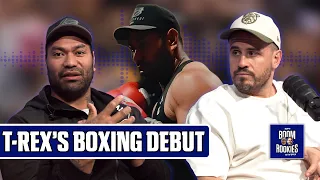 #NRL Boom Rookies Round 25: Tony Williams joins us, his boxing debut and advice for young players!