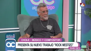 Algo Contigo - "Chole" Gianotti presenta su nuevo proyecto