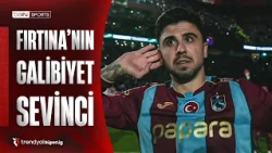 Trabzonspor Players' Post-Match Celebration! | Trendyol Süper Lig