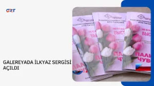 GALEREYADA İLKYAZ SERGİSİ AÇILDI