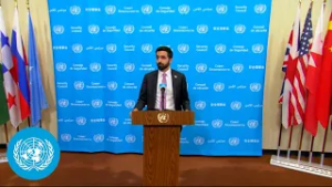 Syria on the Middle East - Media Stakeout | United Nations