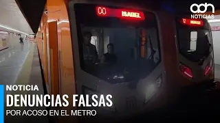 False accusations of harassment on the Metro