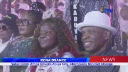 RENAISSANCE: Value Circle Africa Unveils Abuja City, Champions Mindset Change