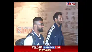 India, West Indies Teams Arrive in Guwahati Ahead of Second ODI on Sept 30