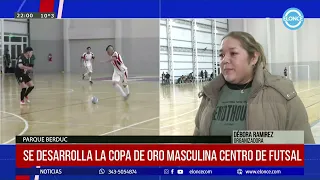 Men's Futsal Gold Cup held in Paraná