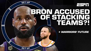 Charles Barkley calls out LeBron for ‘stacking teams!’ 👀 Get Up RESPONDS