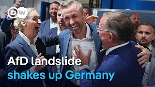 AfD dominates Saxony-Anhalt: A turning point for Germany? | DW News