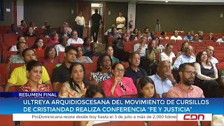 Archdiocesan Ultreya of the Cursillo Movement hosts "Faith and Justice" talk
