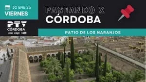 ?‍♂️ PASEANDO X CÓRDOBA HD | Patio de los Naranjos | 30 ene