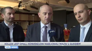 Kollox lest għall-konvenzjoni nazzjonali 'Malta 'l Quddiem'