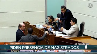 Electoral reform debate is on hold