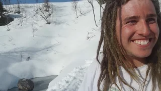 Henrik Harlaut guest at TV Åre's Morning Show