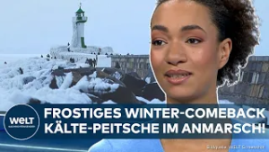 WETTER: Heftige Kälte-Peitsche im Anmarsch! Winter kommt nochmal zurück nach Deutschland