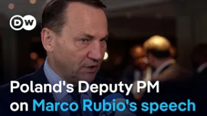 Poland's Deputy Prime Minister: If Putin succeeds in conquering Ukraine, we will be next | DW News