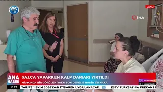 Salça yaparken kalp damarı yırtıldı!