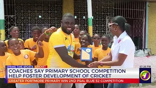 Coaches Say Primary School Competition Help Foster Development Of Cricket | TVJ Sports
