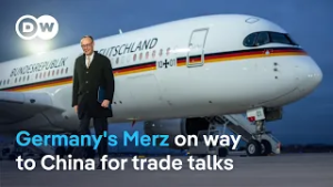How tough can Merz be when more than a milion German jobs depend on exports to China? | DW News