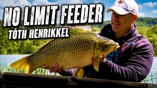 No Limit Feeder – Tóth Henrikkel | Method feeder a Golden Hook horgásztavon