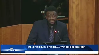 CALLS FOR EQUITY OVER EQUALITY IN SCHOOL COMFORT - nbc