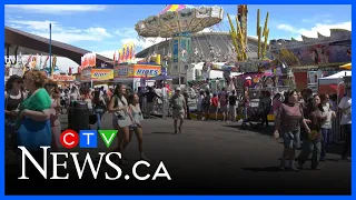 1.4 million people visited the 2026 Calgary Stampede
