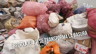 Recycling: How trash is transformed into new opportunities - TvAgro by Juan Gonzalo Angel