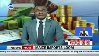 Government plans to import 25M maize bags amid potential shortfall