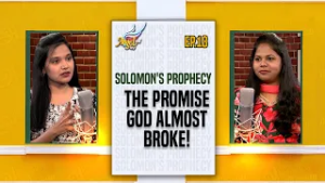APADIYA VISHAYAM! | Solomon's Prophecy: The Promise God Almost Broke! | Ep 18