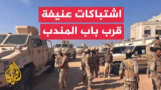 احتدام المعارك بجبهة جبال "كهبوب" الاستراتيجية واستمرار الغارات على تعز