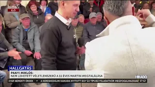 Panyi Miklós: Nem lehetett véletlenszerű a 11 éves Martin megtalálása - HírTV