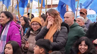 Inauguración Escuela Técnica, AUBASA y Obra UNAJ
