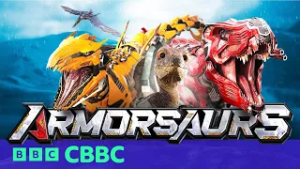 Armorsaurs | Watch Now on BBC iPlayer | Official Trailer | CBBC