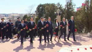 NAXÇIVANDA XOCALI FACİƏSİ QURBANLARININ XATİRƏSİ YAD EDİLİB