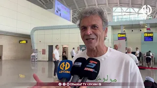 🎤 بن يحي: اخترنا النمسا بسبب الأجواء المعتدلة.. فالعمل في غياب الحرارة يمنحنا ظروفًا أفضل 🇦🇹🟢
