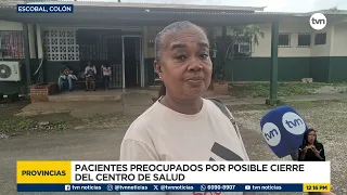 Colón | Escobal residents fear health center closure