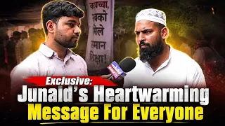 Jantar Mantar Protest: Listen to Mohammad Junaid’s Inspiring Message of Humanity