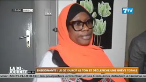 Enseignants: Le G7 durcit le ton et déclenche une grève totale