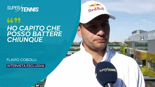 Wimbledon, Cobolli discusses his victory over De Minaur