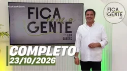 Fica com a Gente: Bolo gelado de leite queimado e mais (23/10/26) | Completo
