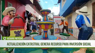 Cadastral update generates resources for social investment