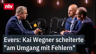 Berlin's CDU lead candidate Evers talks about his predecessor and himself | ntv Salon