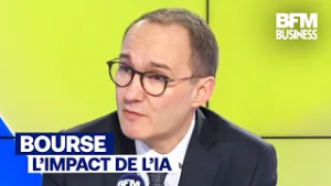 "L'IA a rebattu les cartes dans des secteurs que l'on pensait protégés !" (Wilfrid Galand)
