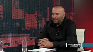 Saniran veći broj udarnih rupa u gradu