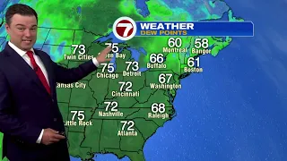 Full forecast with Meteorologist Chris Lambert, June 30, 5 a.m.