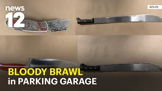 4 charged after armed clash erupts inside Metro-North parking garage