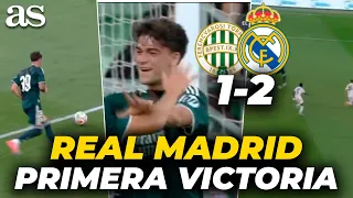 FERENCVAROS 1 REAL MADRID 2 | HIGHLIGHTS and GOALS from their FIRST preseason WIN