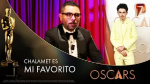 Chalamet vs DiCaprio: la carrera a Los Premios Oscar se pone seria | TVAzteca