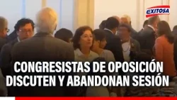 🔴🔵 Problemas en la Comisión de Constitución de la Cámara de Senadores